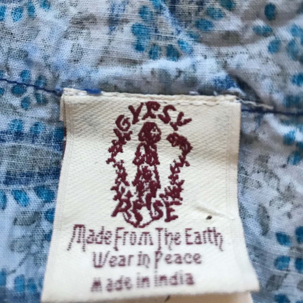 Patterned Tank Top - Picture 2 of 3